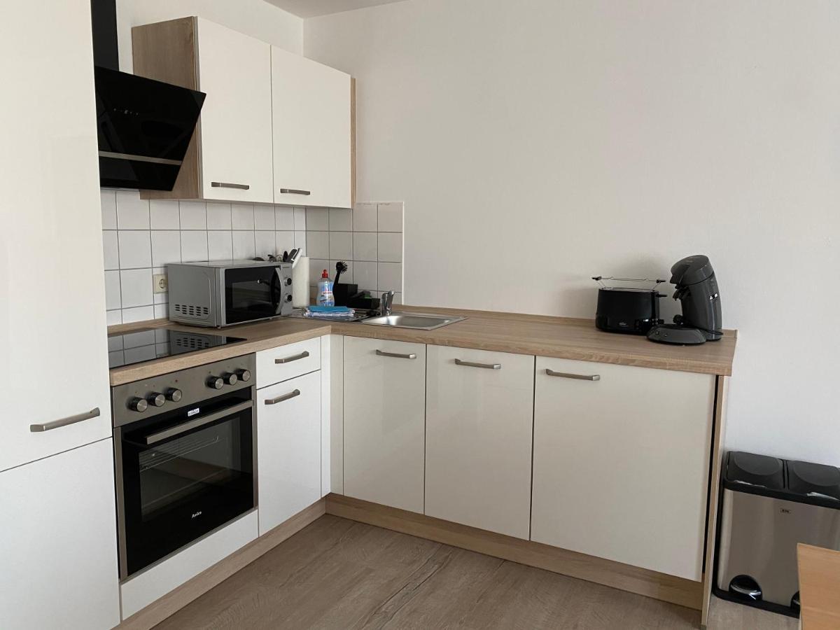 City-Appartement 12.3. Zwickau Exterior foto